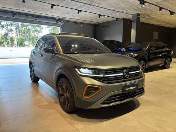 VOLKSWAGEN T-CROSS 1.4 250 TSI TOTAL FLEX EXTREME AUTOMÁTICO